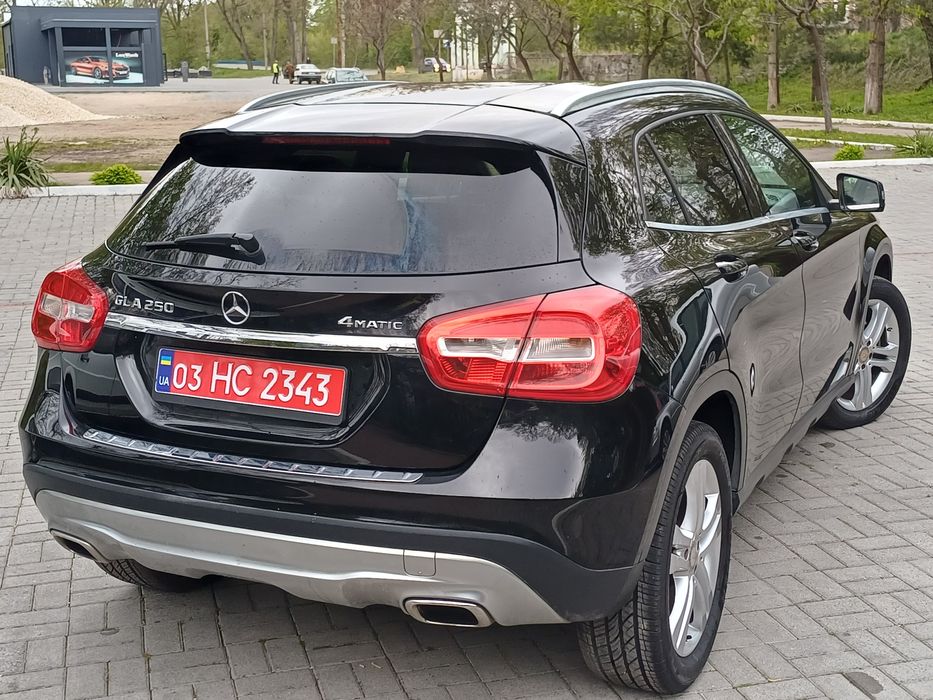 Mercedes-benz GLA 2015 без дтп