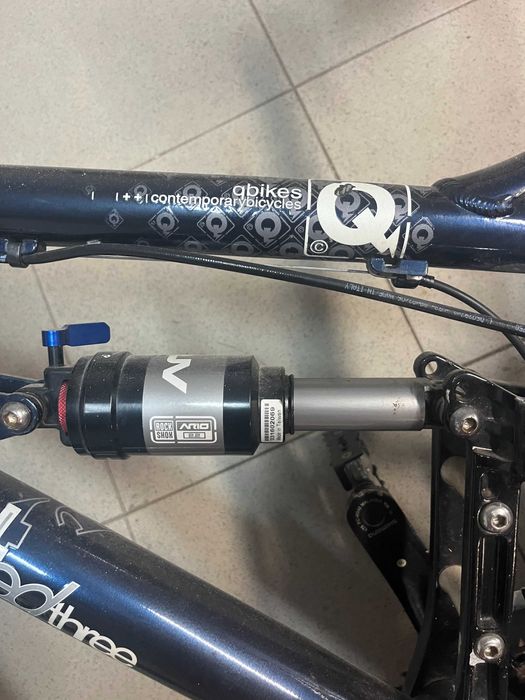 bicicleta montanha  QBike  aluminio
