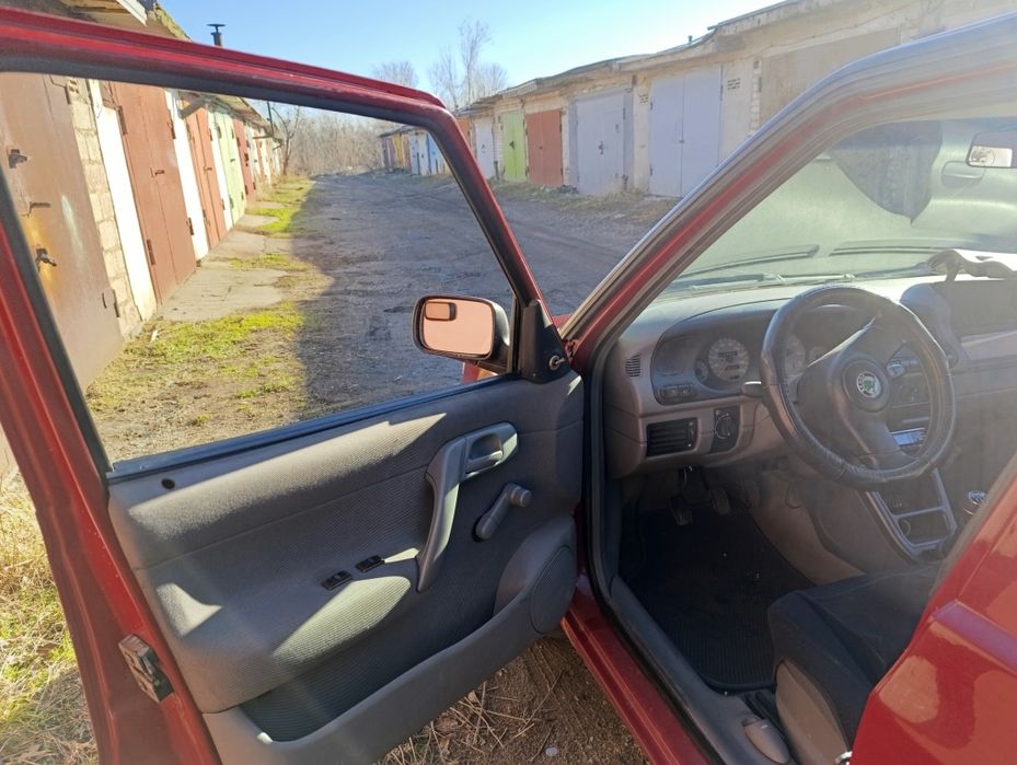 Шкода філіція 1998