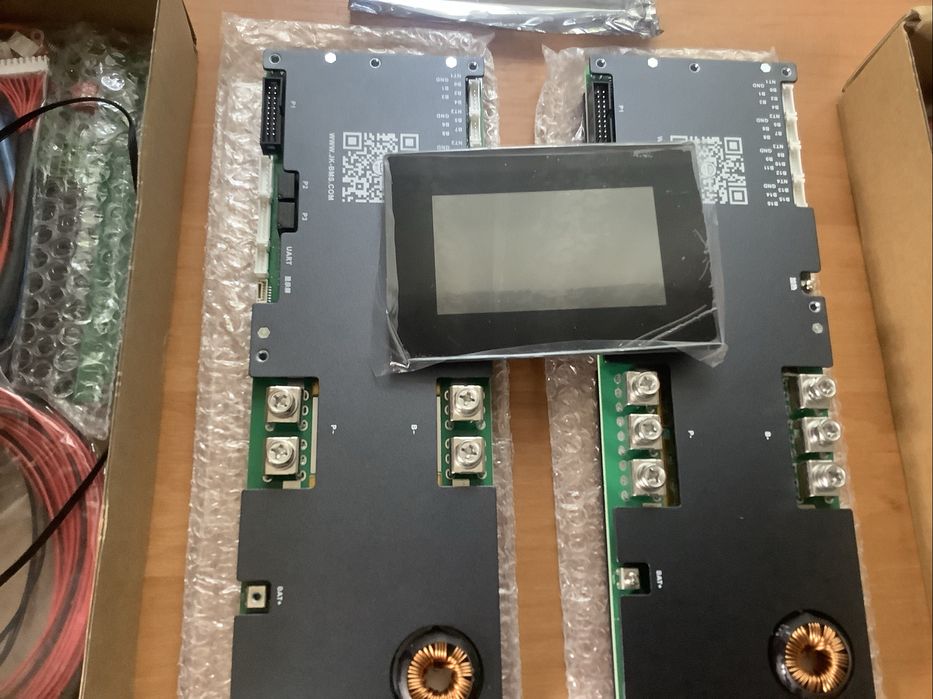 Инверторная BMS Jikong 200A , 300А ,150A, 48V ! БМС  JK-PB2A16S20P V19