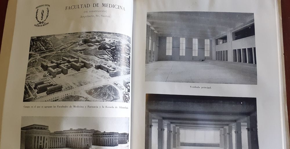 Arquitetura -La Ciudad Universitaria de Madrid

Publication Date: 194