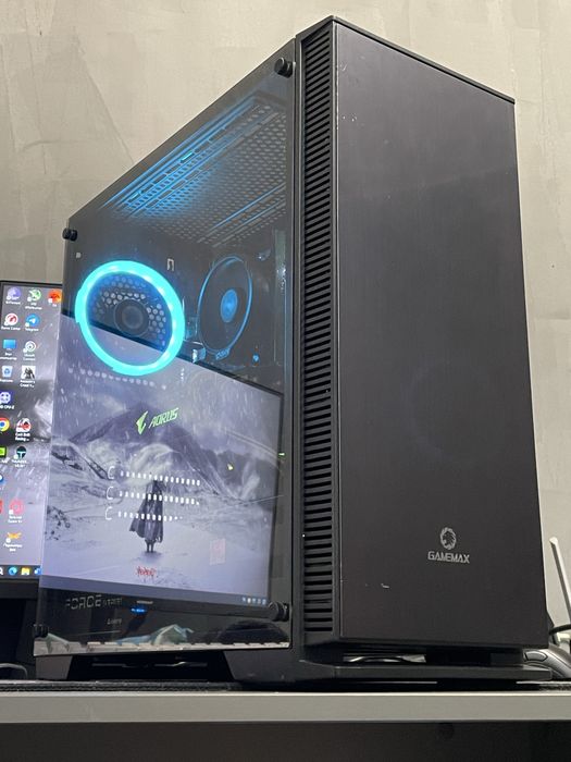 GTX 1080 | Ryzen 5 3600 | 16GB DDR4 | 240GB SSD | 600W Ігровий ПК