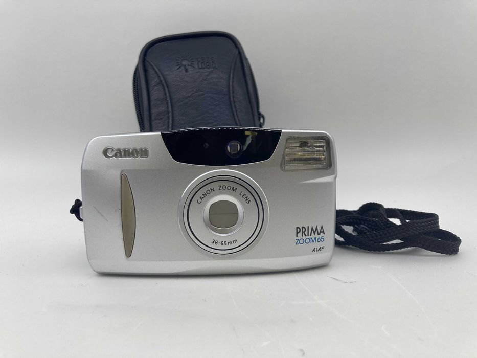 Aparat analogowy CANON PRIMA ZOOM65 38-65mm