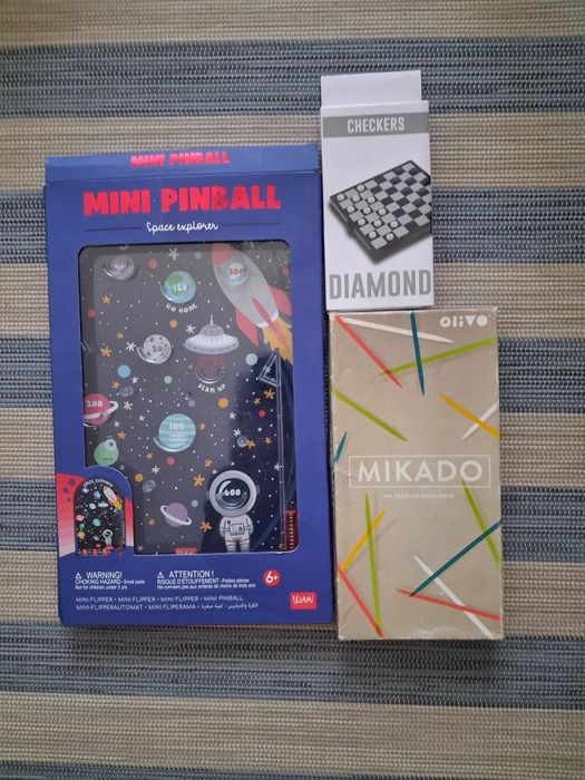 Conjunto de mini jogos