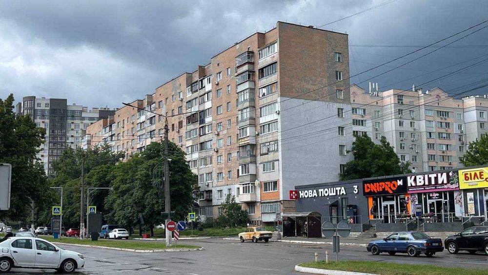 Продаж фасадного житлов приміщення - 67м2, пр-т Шевченка, 7, Вишгород