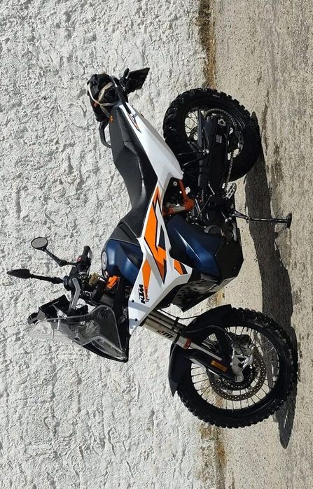 KTM 790 890 vidro rad garage
