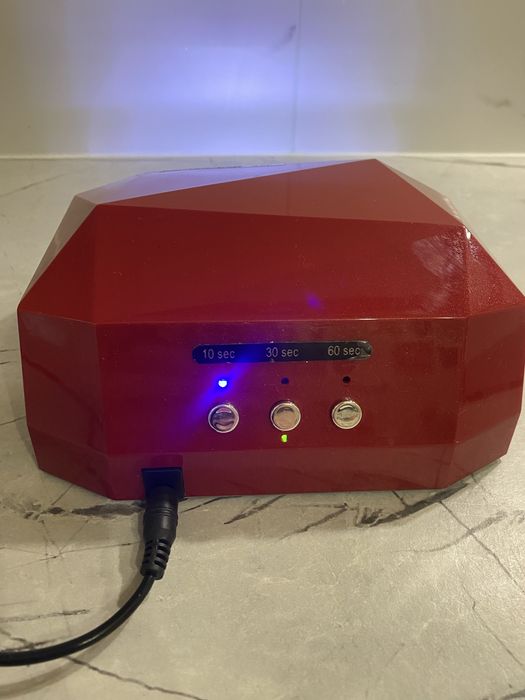 УФ LED Лампа для гель-лаку 36W UV+LED Diamond