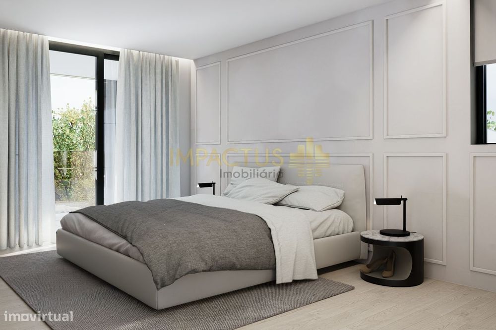 Apartamento T3 em Pedrouços — Pedrouços, Porto
