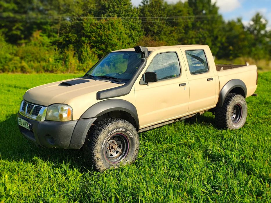 Nissan Pickup Nissan D22 Pickup, NP 300, silnik 2.7 TDI 127 km.