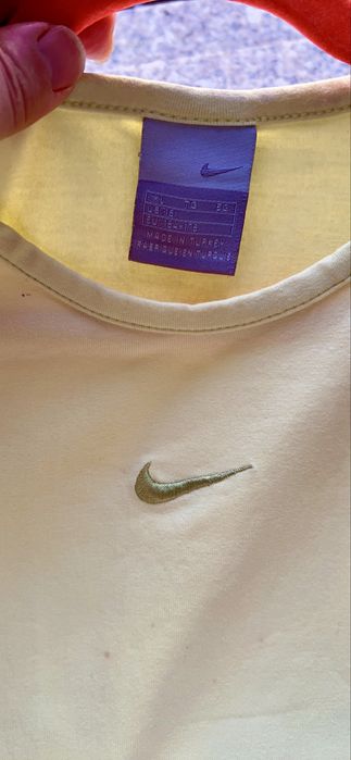 Top sem manga da Nike