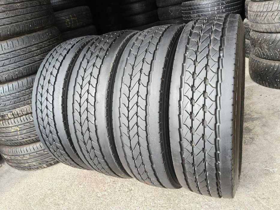 GoodYear Kmax S 215/75r17,5 4шт, 8,6-10мм. Привезены из Германии