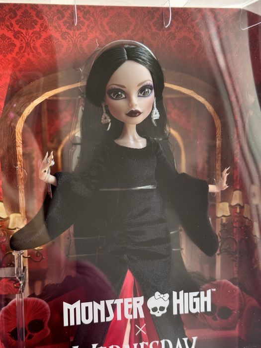 Monster High Mortisha Addams Wednesday Мортіша Адамс Уенсдей