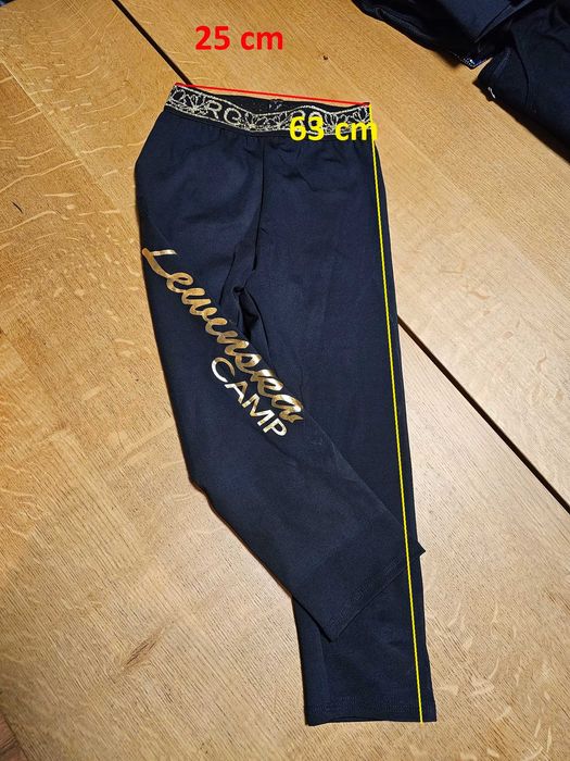 Spodnie treningowe 3/4 (gimnastyka artystyczna) 158