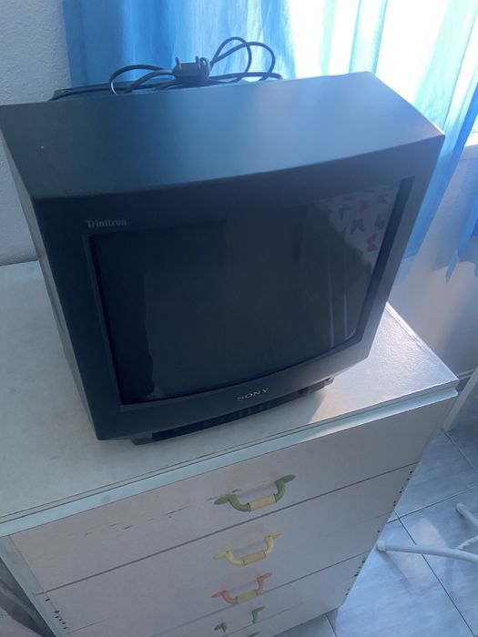 Televisao Sony a funcionar