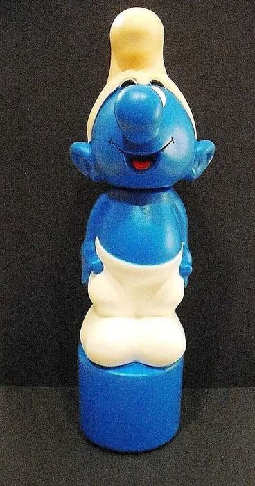 SMURFS plástico - SCHTROUMPF feito em Portugal