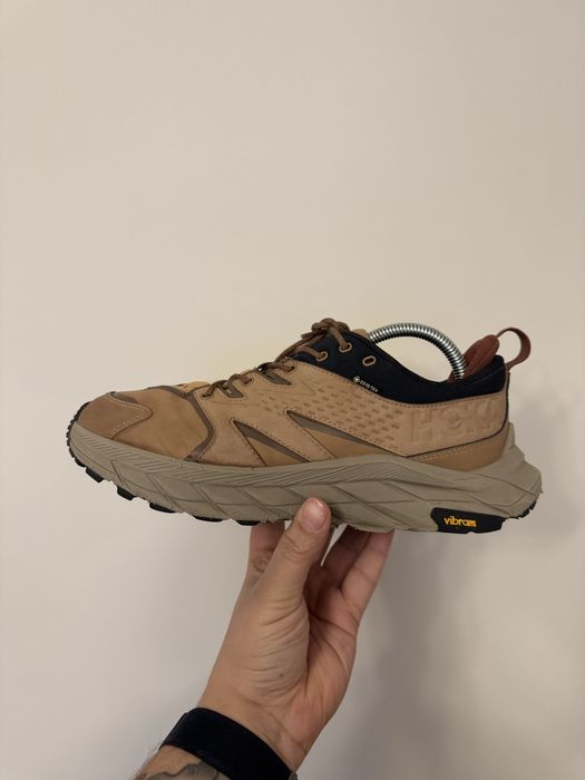 Buty Sneakersy trekking niskie Hoka Anacapa Low Gtx Gore-tex Vibr 42,5