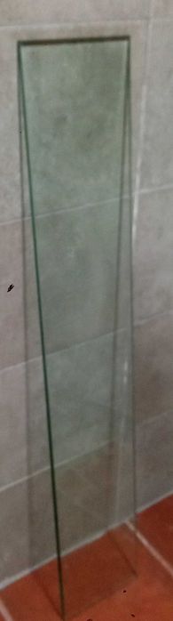 Vidro para estante