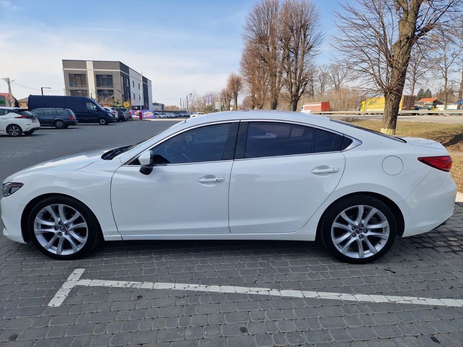 Мазда 6 2.5 2016 Grand Touring