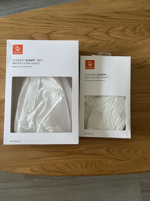 Stokke Sleepi – berço/cama evolutiva completa + extensões + colchões e roupa