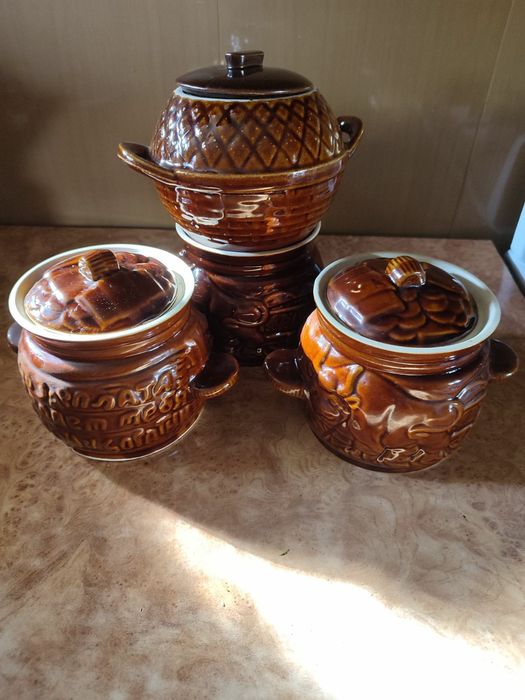 Горшочки для запекания