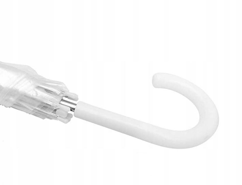 3 Parasolki przezroczyste wesele ślub