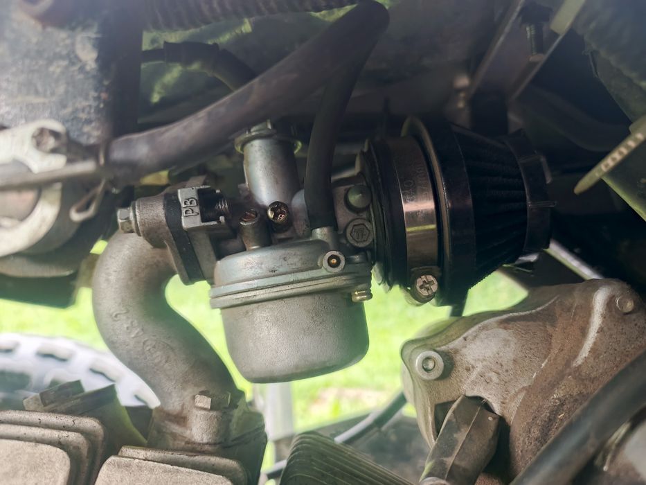 квадроцикл SPARK 125