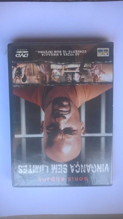 Vingança sem limites - dvd novo