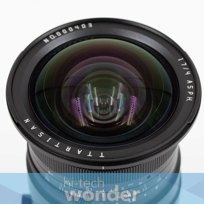 TTArtisan Tilt-Shift 17mm f/4 E-Mount