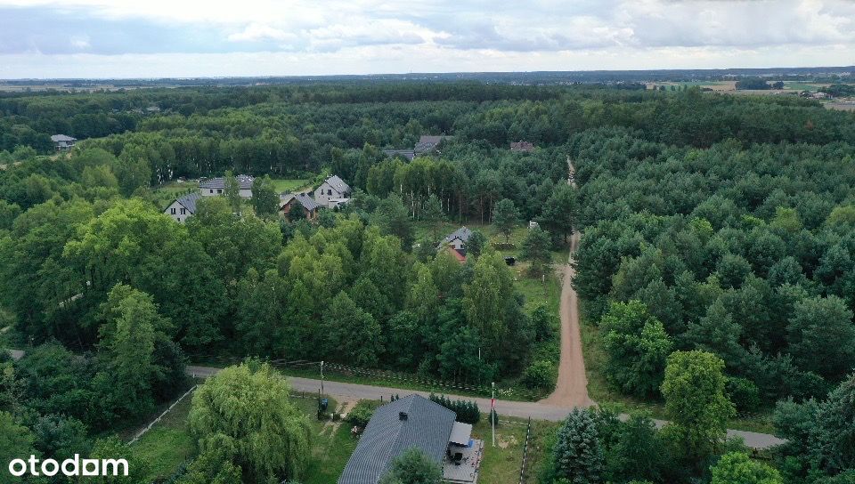 Działka 1200 m2 w bezkonkurencyjnym otoczeniu