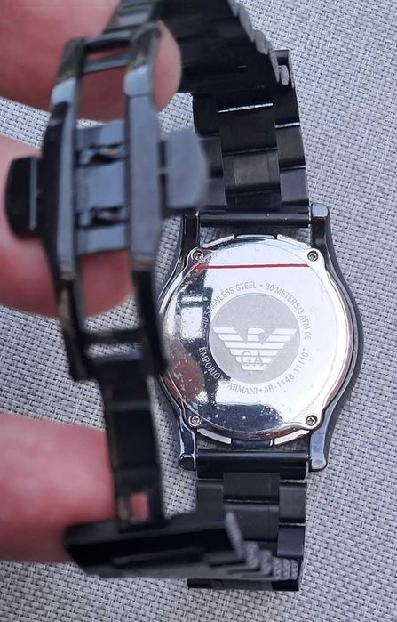 Relógio Emporio Armani Ceramic