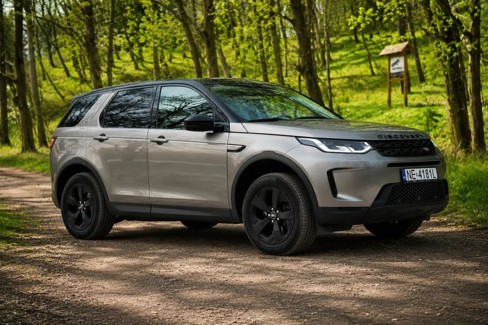 Land Rover Discovery Sport Land Rover Discovery Sport - pierwszy właściciel, stan idealny