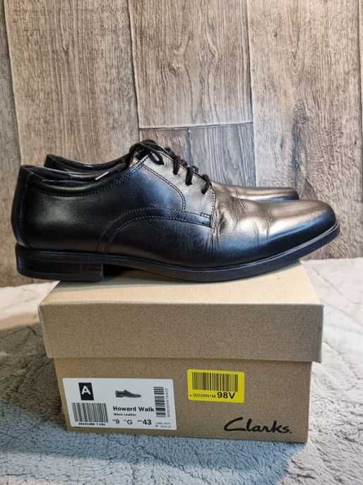 Półbuty Clarks Howard Walk, 43