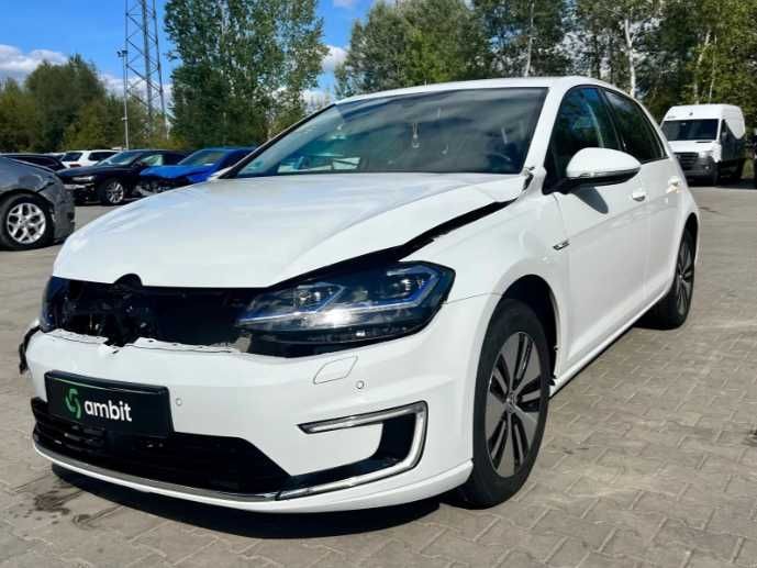 VW  e-GOLF ЕГОЛЬФ бампер передній задній, всі б/у запчастини розборка