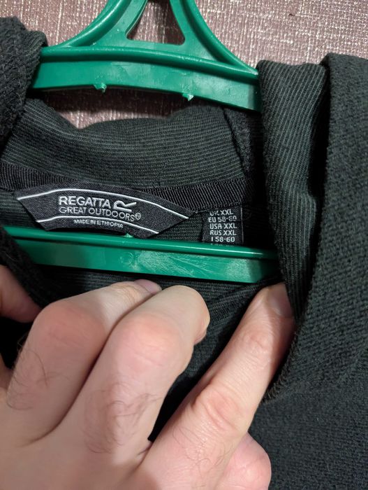 Мужская флиска, флисовая кофта с капюшоном Regatta, XXL