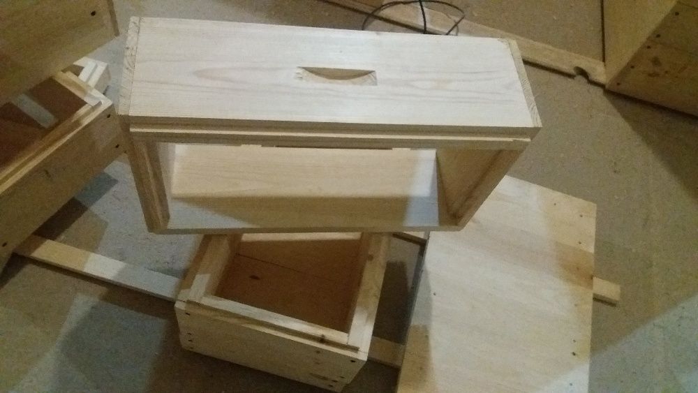 Вулики дерев'яні для бджіл на 6 рамок ( Грантові програми)