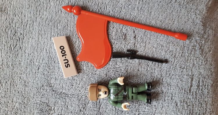 Klocki cobi czołg SU-100 cobiJ106