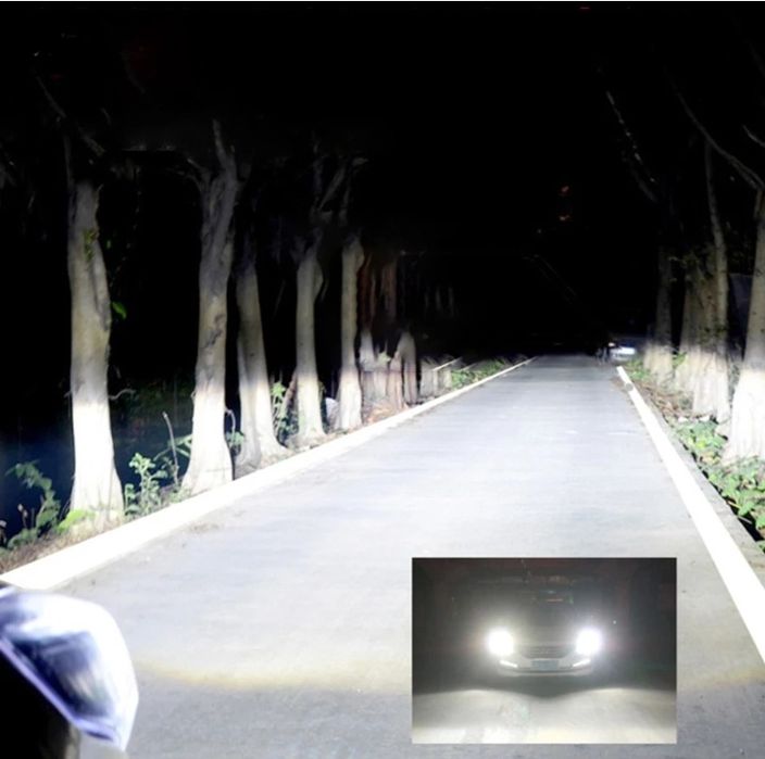 Lâmpadas Led H1 H4 H7 H8 H9 H11 HB3 HB4 Carro / Moto