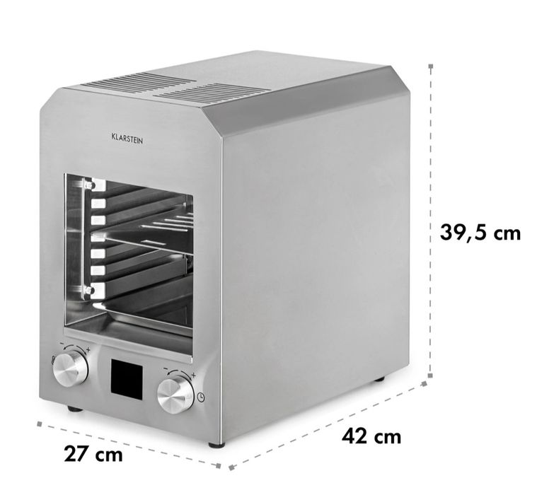 Grill wysokotemperaturowy