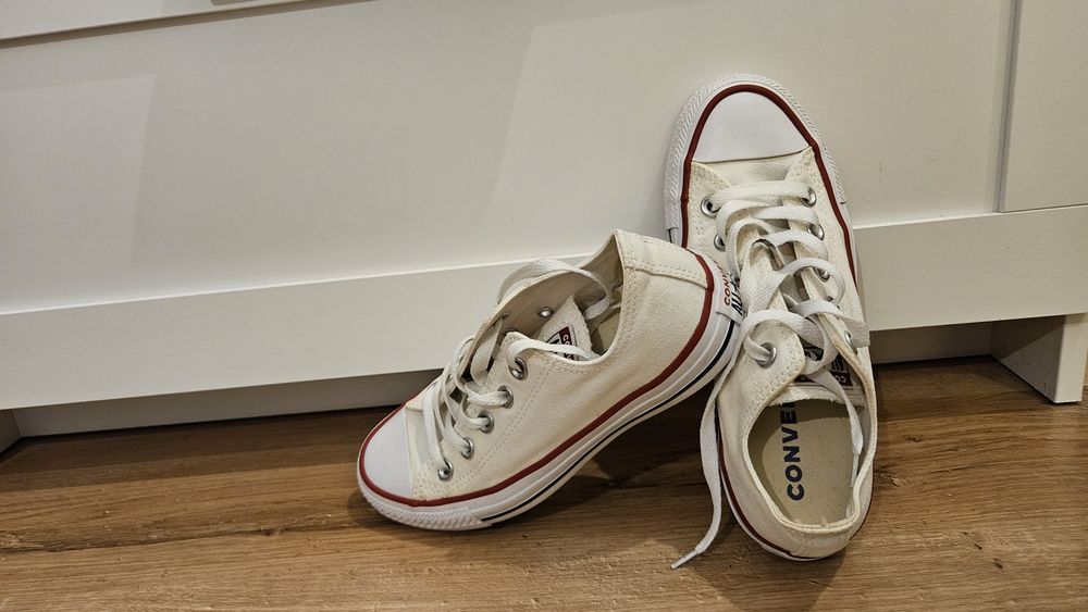 Trampki Converse - jak nowe!