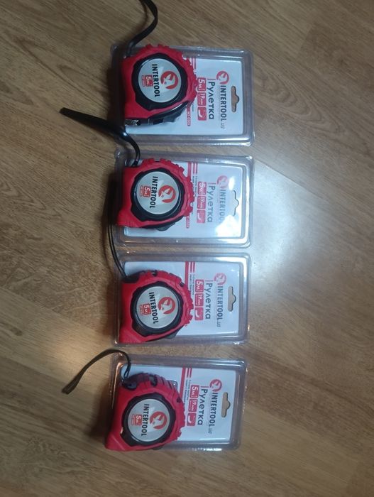 Рулетка 5м 1шт 120 грн