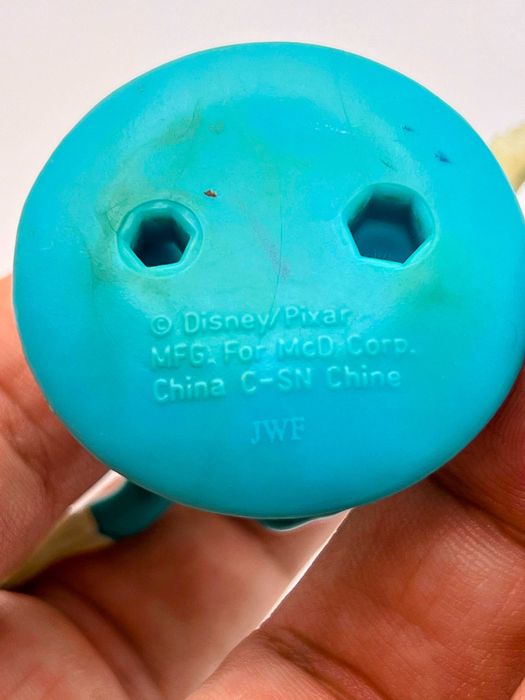 McDonald's Happy Meal Frozone 2004 Disney Pixar