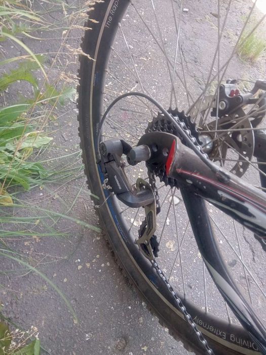 Велосипед двух підвіс