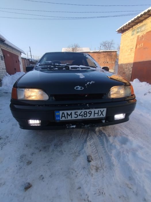 Ваз 2115 на ходу