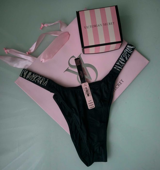 Majtki Victoria’s Secret rozmiar M i pudełko