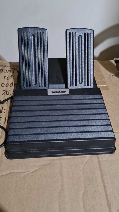 Steering wheels & pedals console interface Playstation volante pedais