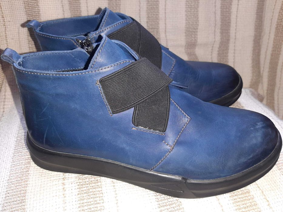 Черевики з натуральної шкіри, демісезон