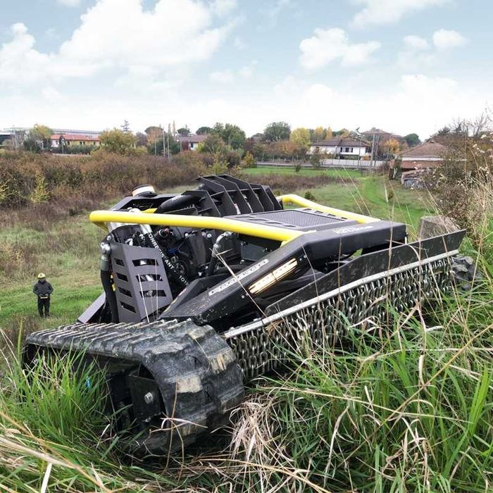 Destroçador de Mato SECO Panther H27 779cc