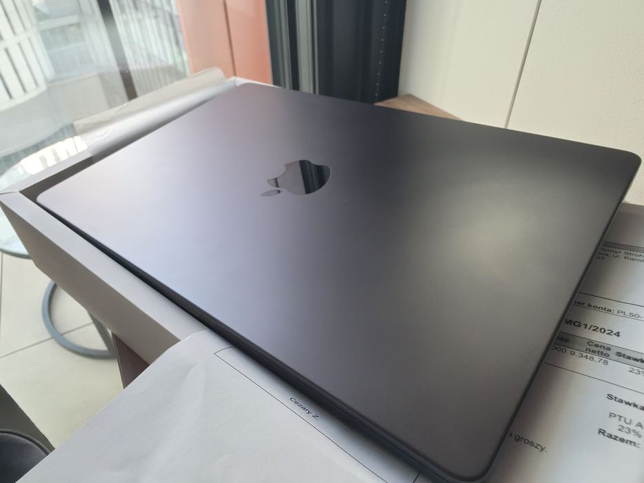 Apple MacBook Pro 14" M3 Pro 18ram 512GB SSD / Space Gray | Jak Nowy! Faktura, Box