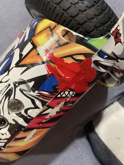 Hoverboard a funcionar – ideal para peças ou reparação (LER DESCRIÇÃO)