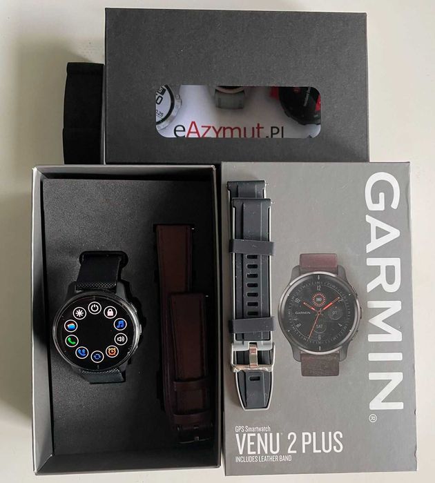 Garmin Venu2 Plus Smartwatch Gwarancja